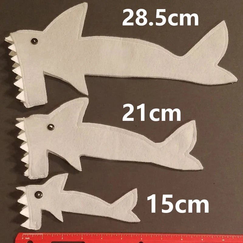 Cute Shark Shape Lizard Chameleon Shark Clothes Small Pet Clothes Gecko Costume for Bearded Dragon Reptiles Clothes Accessories - Ammpoure Wellbeing