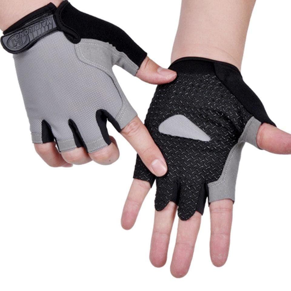 Cycling gloves, Gym gloves, Anti slip, Anti sweat Anti shock, Fitness gloves - Ammpoure Wellbeing