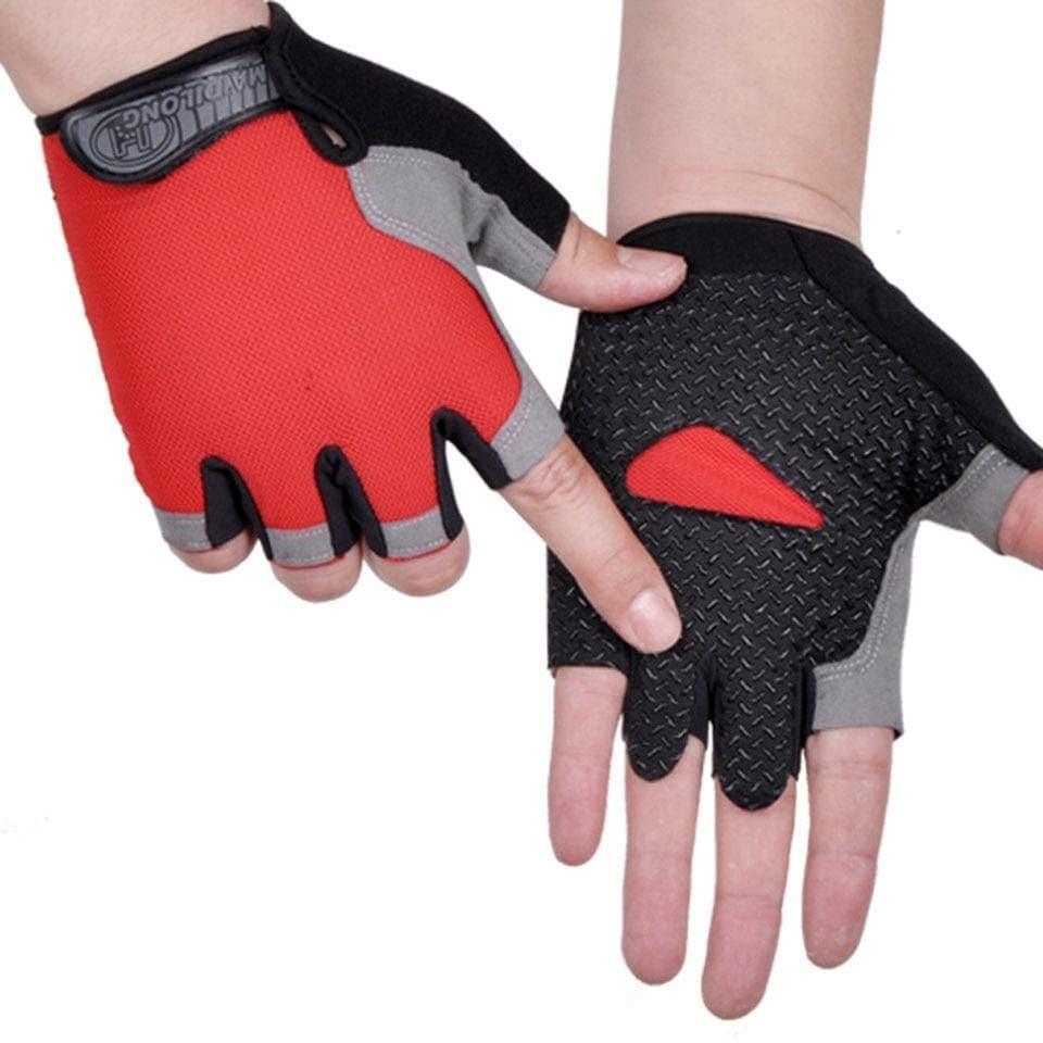 Cycling gloves, Gym gloves, Anti slip, Anti sweat Anti shock, Fitness gloves - Ammpoure Wellbeing