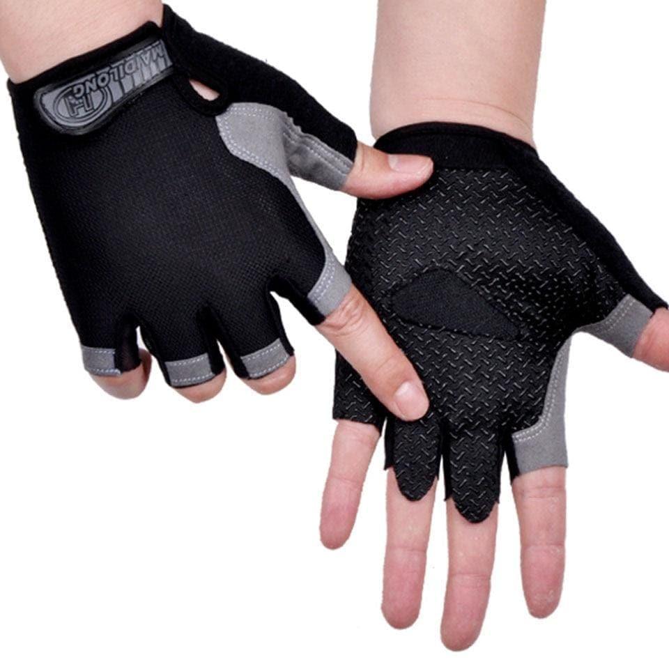 Cycling gloves, Gym gloves, Anti slip, Anti sweat Anti shock, Fitness gloves - Ammpoure Wellbeing