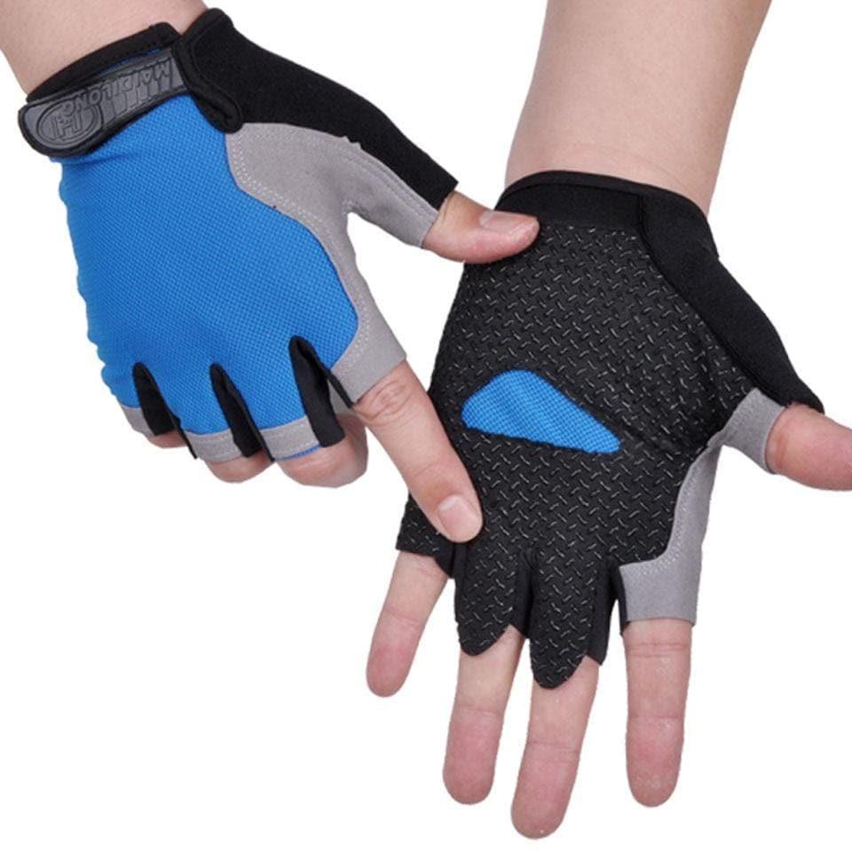 Cycling gloves, Gym gloves, Anti slip, Anti sweat Anti shock, Fitness gloves - Ammpoure Wellbeing