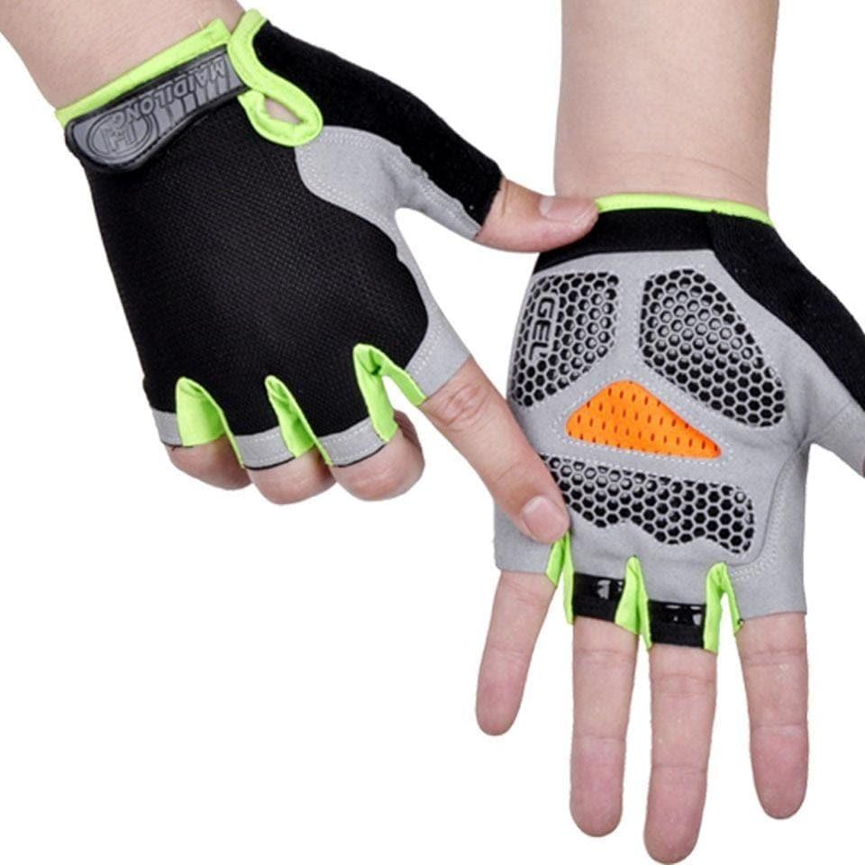 Cycling gloves, Gym gloves, Anti slip, Anti sweat Anti shock, Fitness gloves - Ammpoure Wellbeing