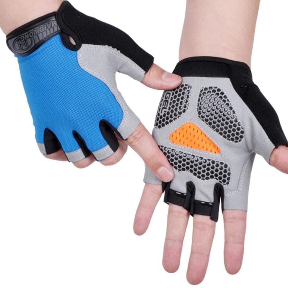 Cycling gloves, Gym gloves, Anti slip, Anti sweat Anti shock, Fitness gloves - Ammpoure Wellbeing