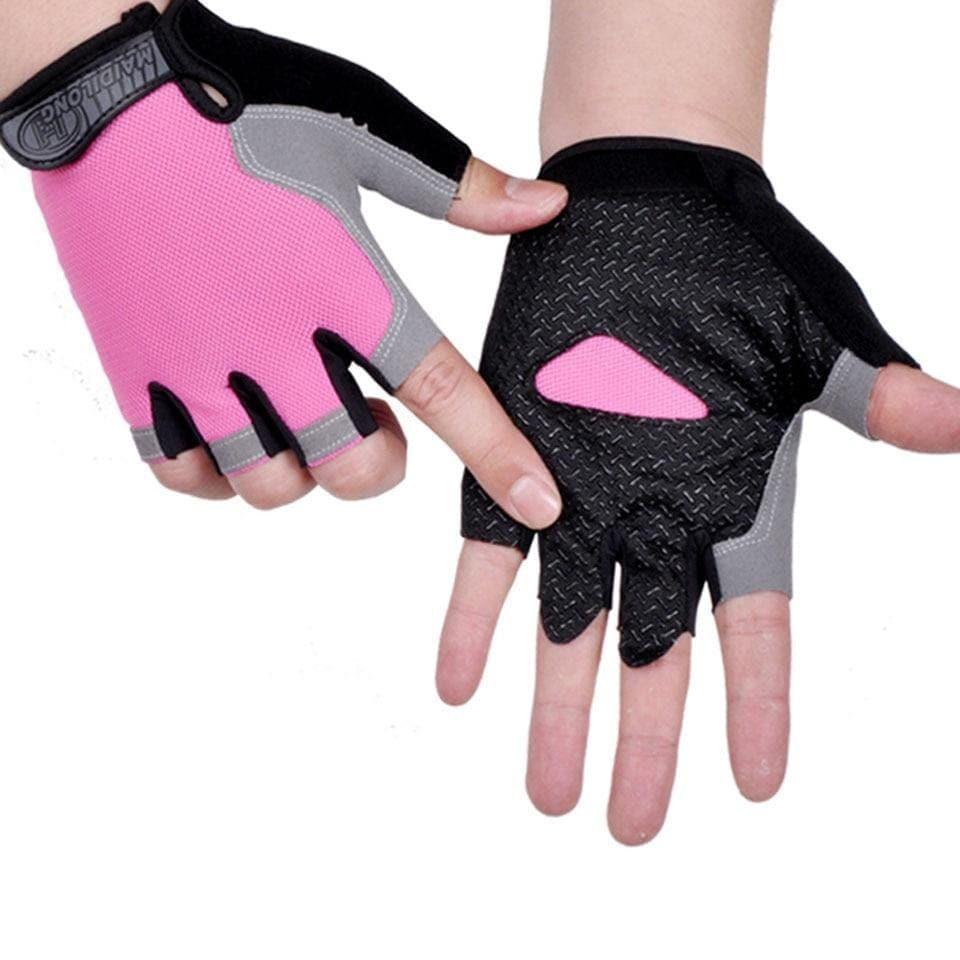 Cycling gloves, Gym gloves, Anti slip, Anti sweat Anti shock, Fitness gloves - Ammpoure Wellbeing