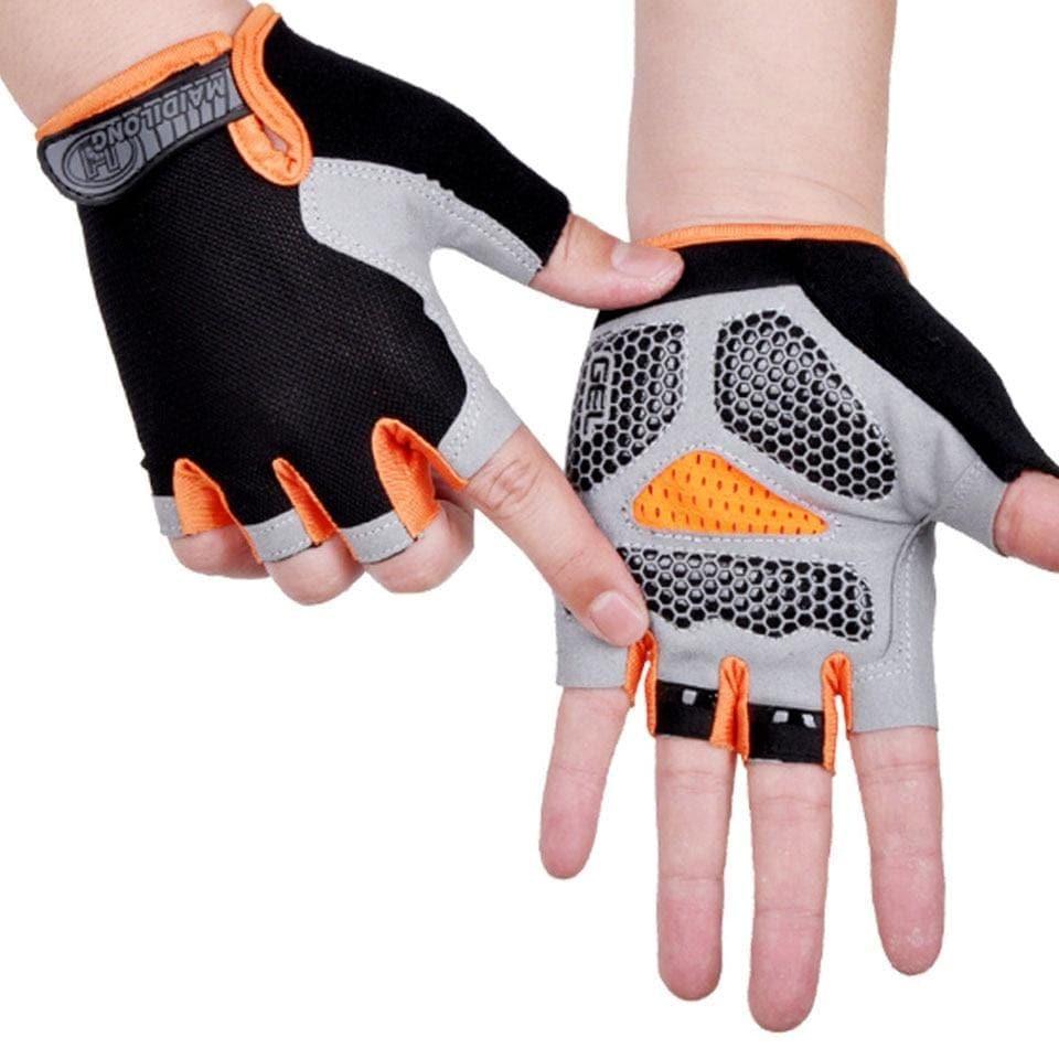 Cycling gloves, Gym gloves, Anti slip, Anti sweat Anti shock, Fitness gloves - Ammpoure Wellbeing
