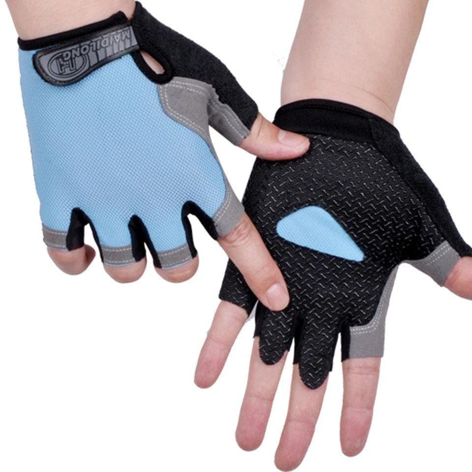 Cycling gloves, Gym gloves, Anti slip, Anti sweat Anti shock, Fitness gloves - Ammpoure Wellbeing