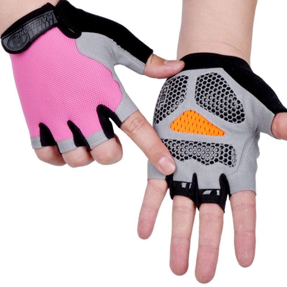 Cycling gloves, Gym gloves, Anti slip, Anti sweat Anti shock, Fitness gloves - Ammpoure Wellbeing