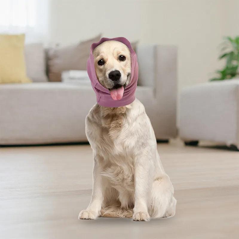 Dog Grooming Earmuffs Soft Warm Noise - proof Earmuffs Pet Ear Cover Cloth Hat Windproof Hats Dog Cat Pet Accessories - Ammpoure Wellbeing