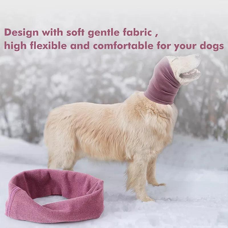 Dog Grooming Earmuffs Soft Warm Noise - proof Earmuffs Pet Ear Cover Cloth Hat Windproof Hats Dog Cat Pet Accessories - Ammpoure Wellbeing