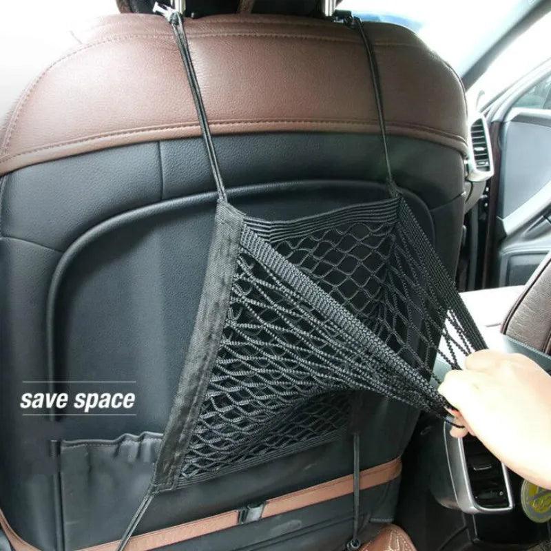 Dog Seat Fences Pet Protection Net Safety Storage Bag Pet Mesh Travel Isolation Back Seat Safety Barrier Puppy Car Accessories - Ammpoure Wellbeing