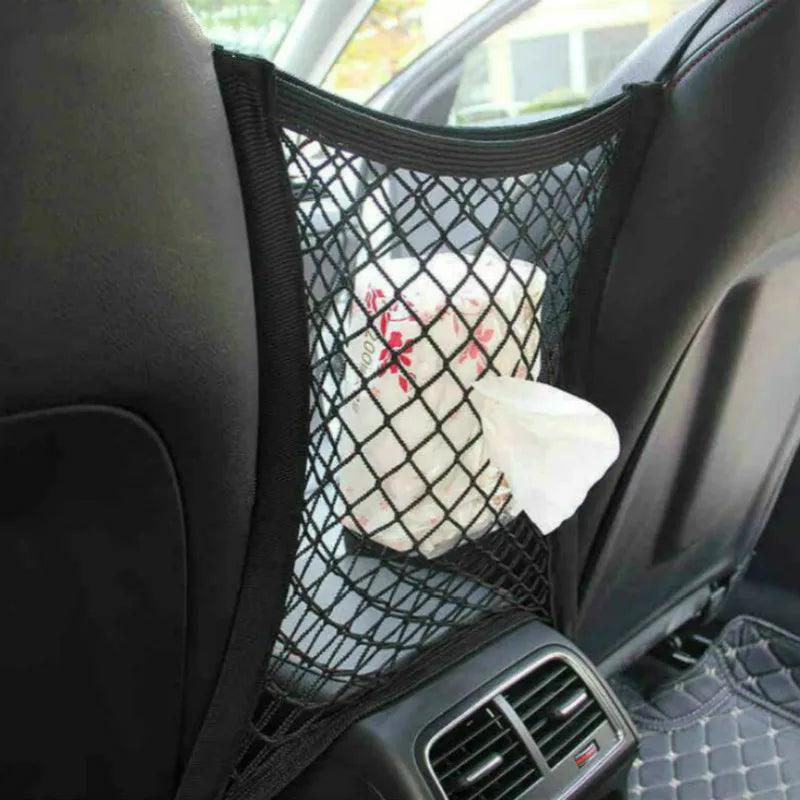 Dog Seat Fences Pet Protection Net Safety Storage Bag Pet Mesh Travel Isolation Back Seat Safety Barrier Puppy Car Accessories - Ammpoure Wellbeing