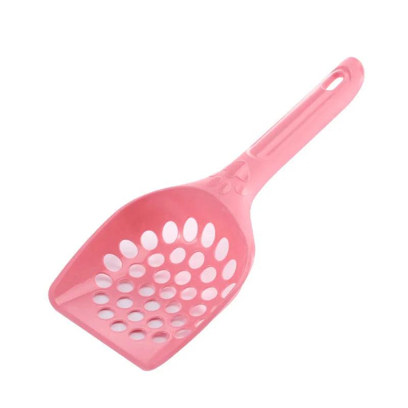 Durable Thick Cat Litter Shovel Cat Scoop Shovel Waste Tray Pet Cleaning Tool Plastic Cat Sand Toilet Cleaner Spoons - Ammpoure Wellbeing