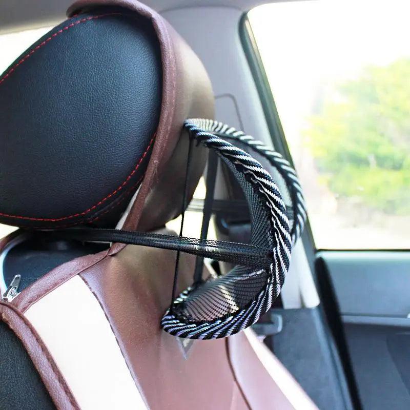 Durable Travel Pillow Net Mesh Neck Care Car - styling Seat Supports Car Accessories Pillow - Ammpoure Wellbeing