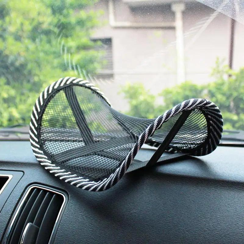 Durable Travel Pillow Net Mesh Neck Care Car - styling Seat Supports Car Accessories Pillow - Ammpoure Wellbeing