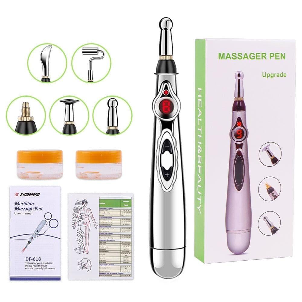 Electric Acupuncture Pen Body Massage Tool - Ammpoure Wellbeing