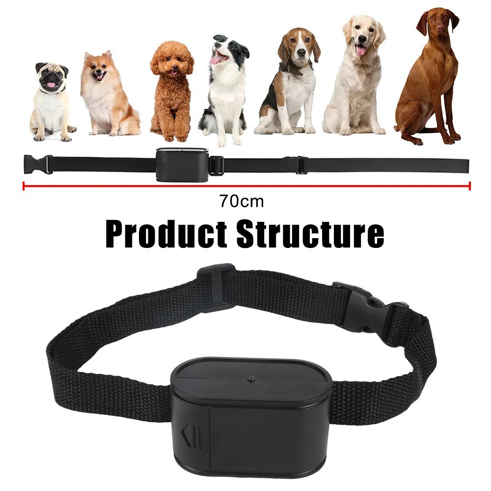 Electric Pet Fence System With Waterproof Sound Shocked Dog Training Collar Puppy Containment Accessories - Ammpoure Wellbeing