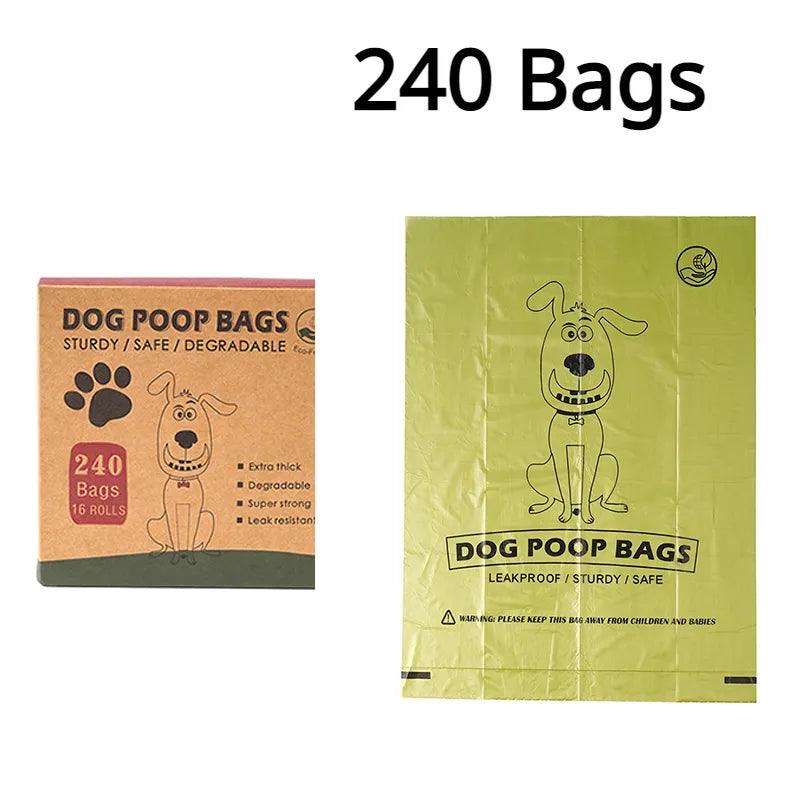 EPI Biodegradable Pet Garbage Bag Dog Poop Bags Dog Poop Bag Dog Cleaning Supplies Dog Products for Dogs - Ammpoure Wellbeing