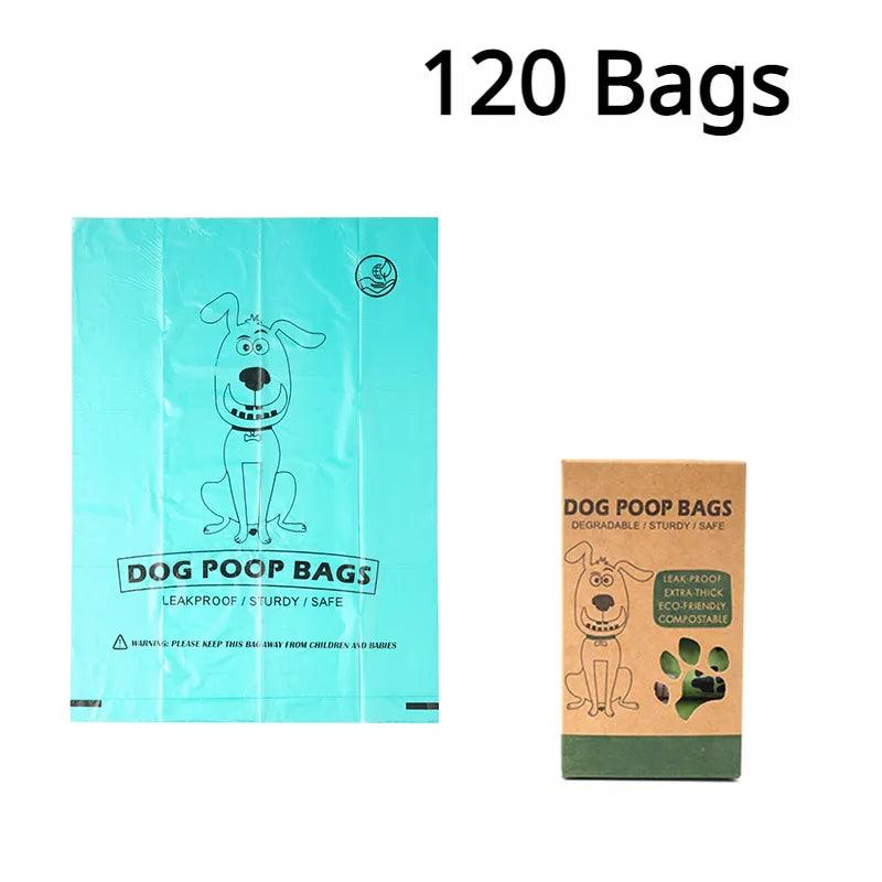 EPI Biodegradable Pet Garbage Bag Dog Poop Bags Dog Poop Bag Dog Cleaning Supplies Dog Products for Dogs - Ammpoure Wellbeing