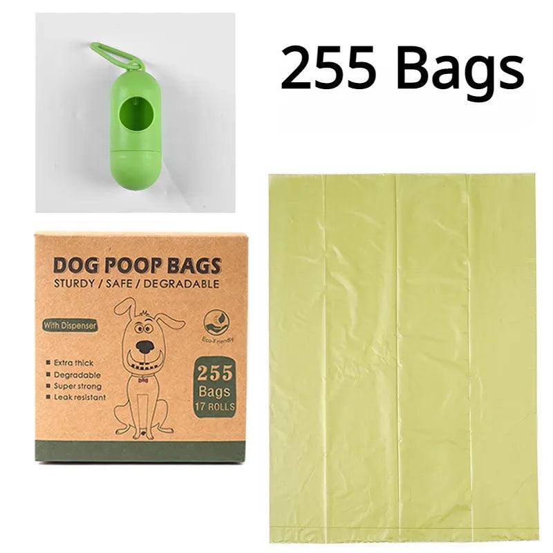 EPI Biodegradable Pet Garbage Bag Dog Poop Bags Dog Poop Bag Dog Cleaning Supplies Dog Products for Dogs - Ammpoure Wellbeing