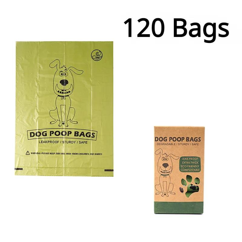 EPI Biodegradable Pet Garbage Bag Dog Poop Bags Dog Poop Bag Dog Cleaning Supplies Dog Products for Dogs - Ammpoure Wellbeing