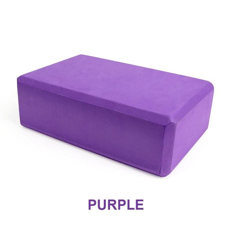 EVA Yoga Blocks Foam Yoga Brick Pillow Colorful Bolster Yoga Exercise Bodybuilding Workout Equipment Joga Blocks Cube Stretching - Ammpoure Wellbeing