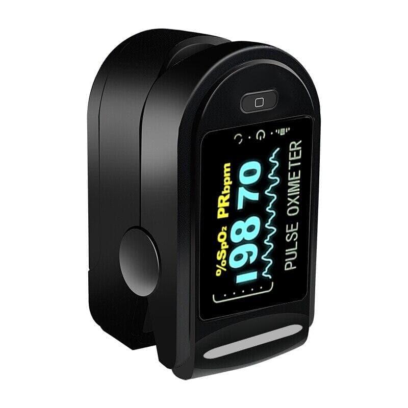 Fingertip Pulse Oximeter with OLED Display - Ammpoure Wellbeing