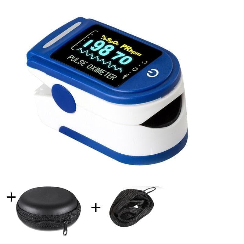 Fingertip Pulse Oximeter with OLED Display UK - Ammpoure Wellbeing