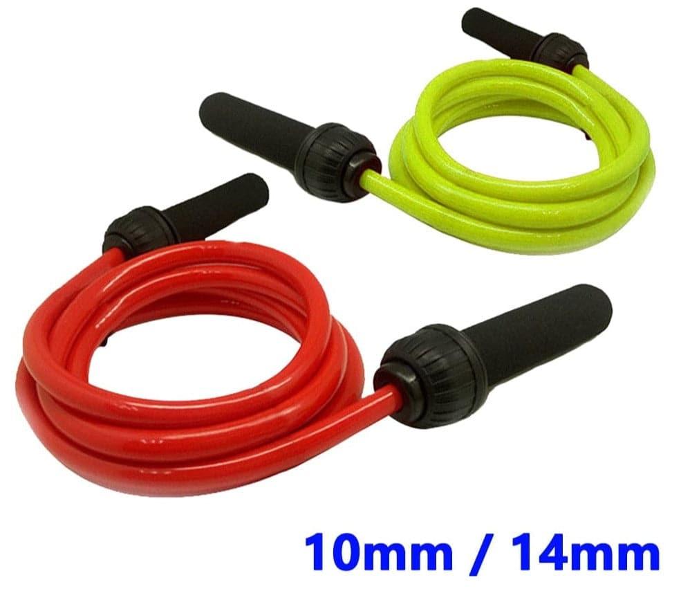 Fitness Equipment Explosive weight - bearing bold and heavy sport jump rope Fitness exercise adjustable skipping - Ammpoure Wellbeing