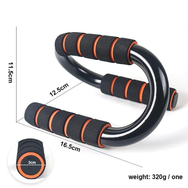 Fitness Push Up Bar Push - Ups Stands Bars Tool For Fitness Chest Training Equipment Exercise Training - Ammpoure Wellbeing
