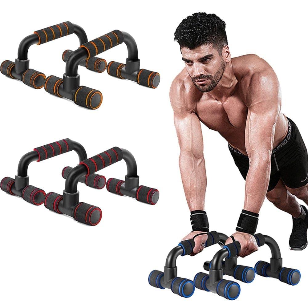 Fitness Push Up Bar Push - Ups Stands Bars Tool For Fitness Chest Training Equipment Exercise Training - Ammpoure Wellbeing