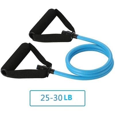 Fitness Resistance Bands Gym Sport Band Workout Elastic Bands Expander Pull Rope Tubes Exercise Equipment For Home Yoga Pilates - Ammpoure Wellbeing