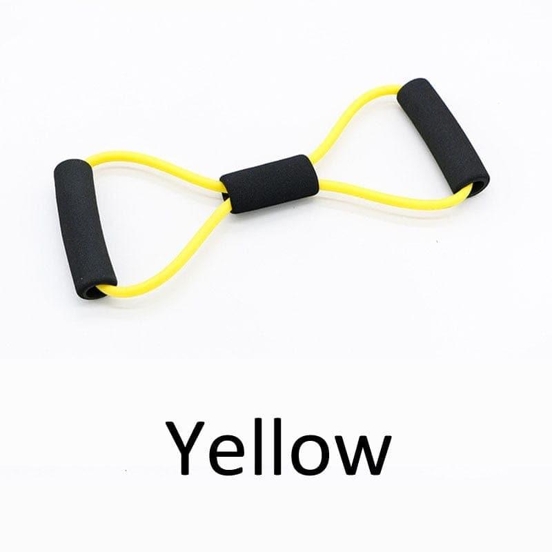 Fitness Yoga Gum Resistance Rubber Bands Fitness Elastic Band Fitness Equipment Expander Workout Gym Exercise Train - Ammpoure Wellbeing