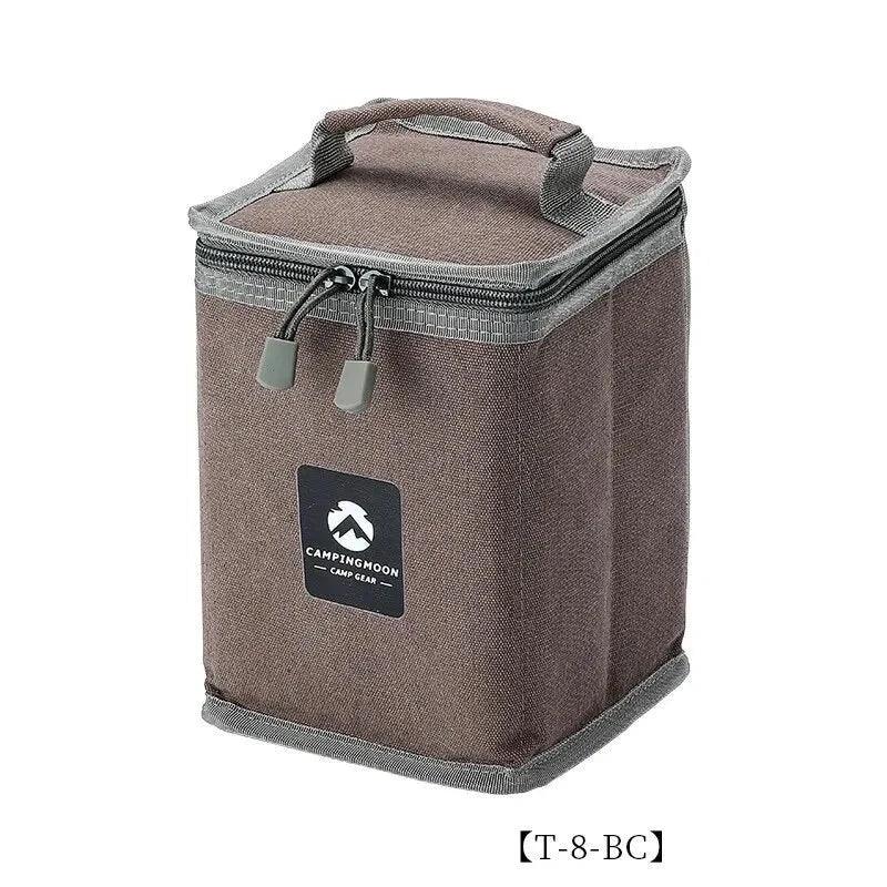 Foldable Storage Bag One Hand Carrying Bag Lamp Gas Tank Tote Bag Camping Equipment Outdoor Accessories - Ammpoure Wellbeing