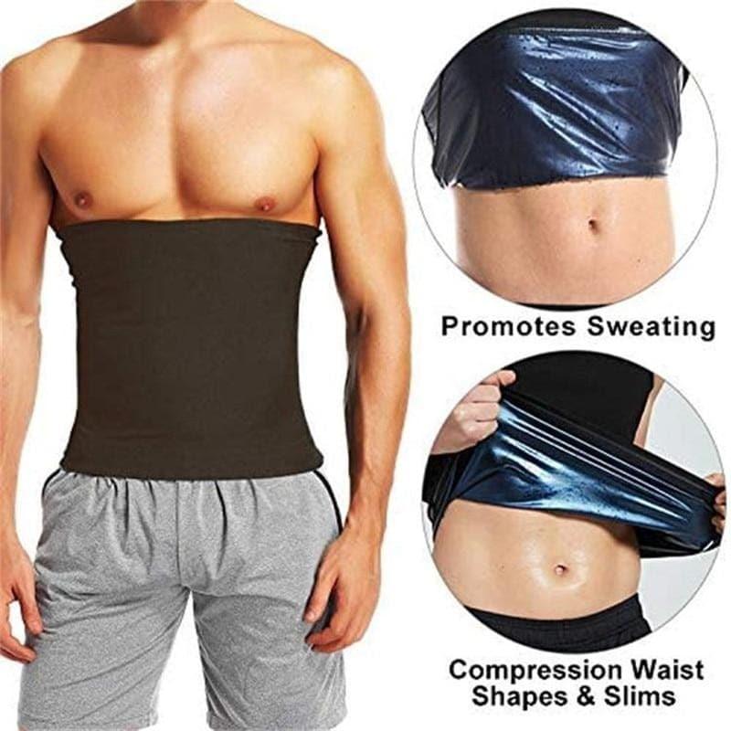 Gaine Ventre Sauna Slimming Belt for Women Belt for Training Belly Sheath Corset Sweat Women Fat Burning Body Shaper Weight Loss - Ammpoure Wellbeing