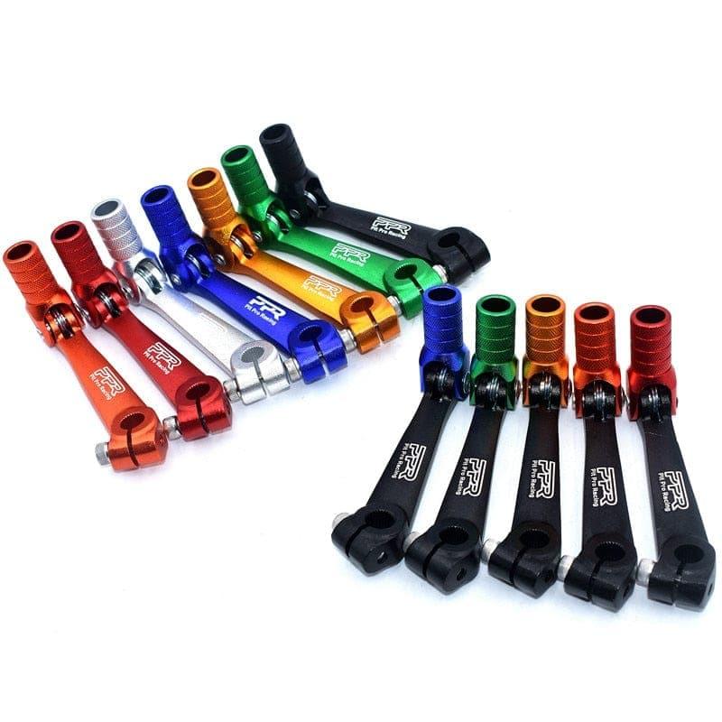 Gear Shift Lever Gear Shift Lever Fit For Kayo T2 T4 T4L ATV Dirt Bike Pit Bikes Gear Lever Red blue - Ammpoure Wellbeing