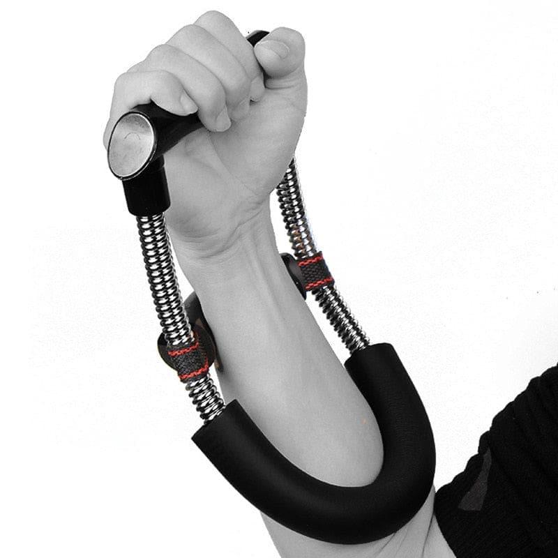 Gym Fitness Exercise Arm Wrist Exerciser Fitness Equipment Grip Power Wrist Forearm Hand Gripper Strengths Training Device - Ammpoure Wellbeing