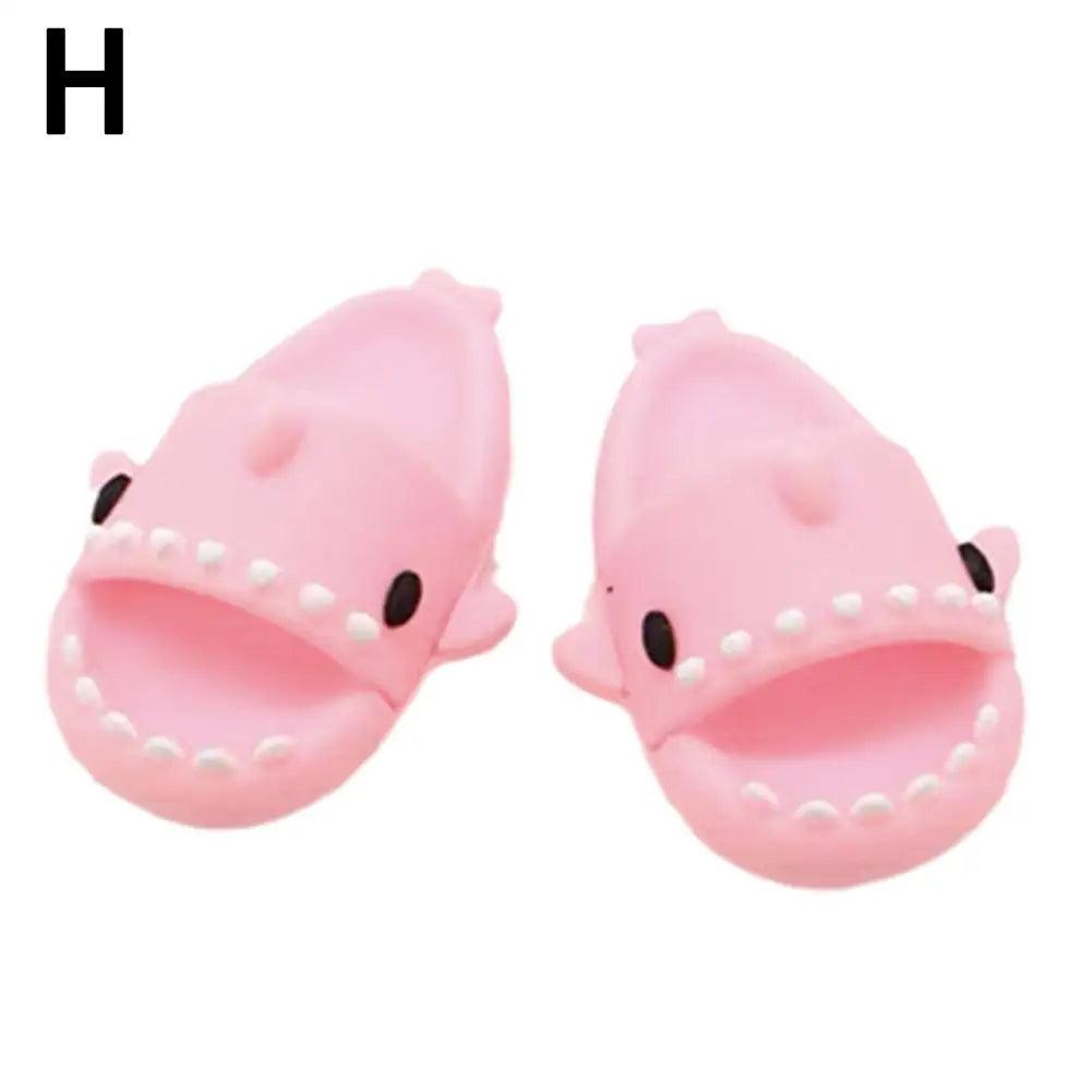 Hamster Costume Shoes Cute Shark Slippers Cosplay Suit Small Pet Fun Clothes Guinea Pigs Cosplay Assessories For Real Pets - Ammpoure Wellbeing