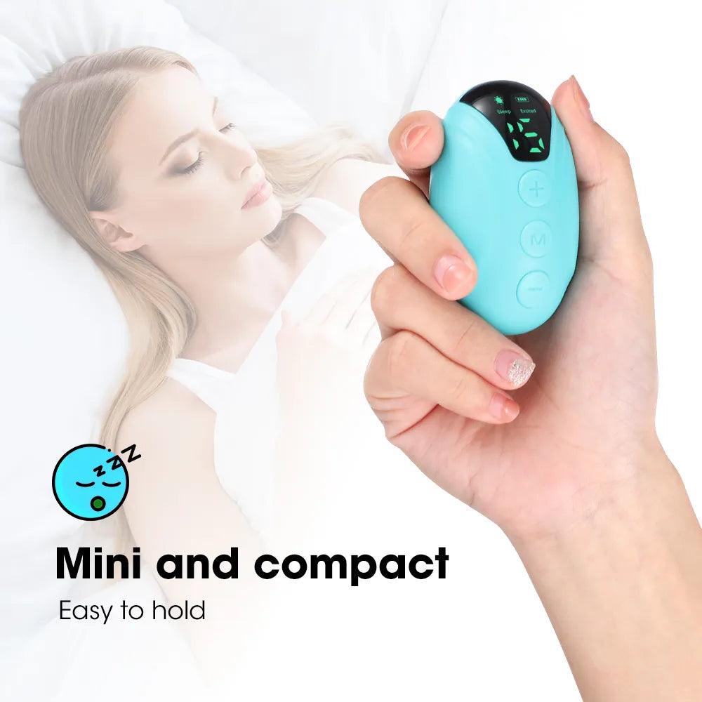 Handheld Sleep Aid Device UK Help Sleep Relieve Insomnia Instrument Pressure Relief Sleep Device Night Anxiety Therapy Relaxation - Ammpoure Wellbeing