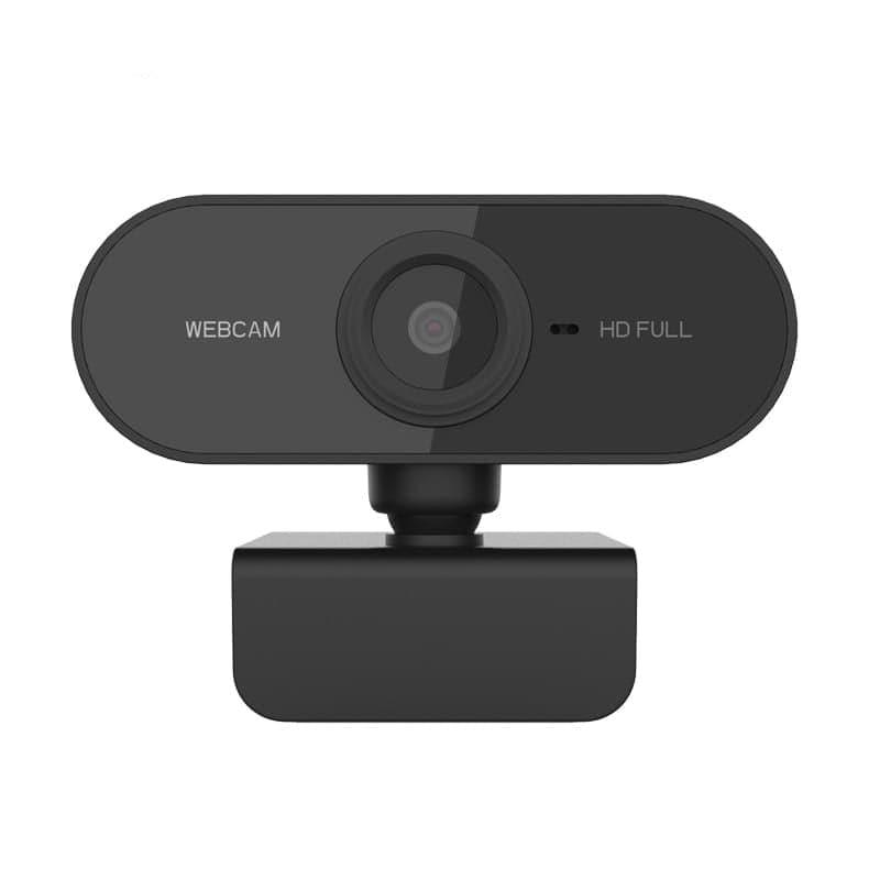 HD 1080P Webcam Mini Computer PC WebCamera With USB Plug Rotatable Cameras For Live Broadcast Video Calling Conference Work - Ammpoure Wellbeing