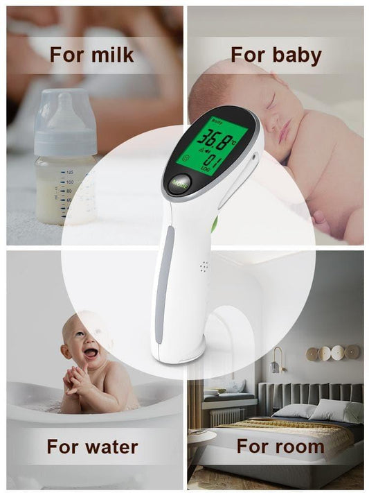 Infrared Fever Digital Thermometer - Baby, Adult - Ammpoure Wellbeing