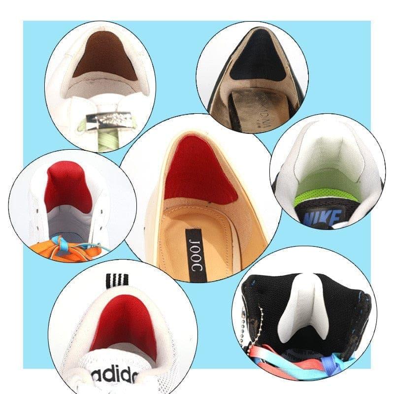 Insoles Heel Repair Subsidy Sticky Shoes, Hole In Cobbler Sticker Back Sneaker Lined With Anti - Wear After Heel Stick Foot Care - Ammpoure Wellbeing