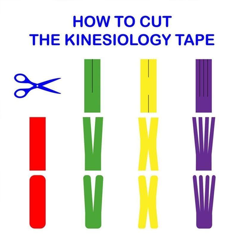 Kinesiology Tape (pack of 2) - Ammpoure Wellbeing