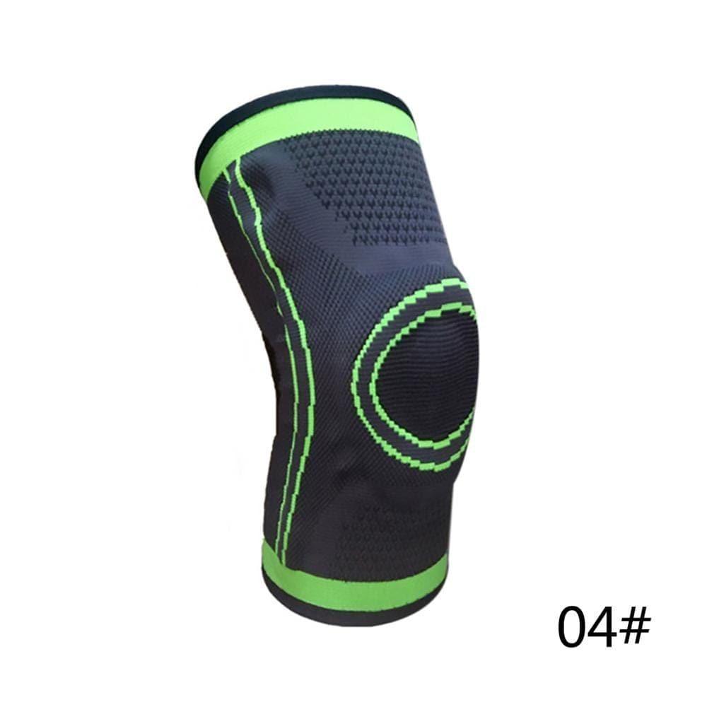 Knee Support Brace Protector - Pair (2 Pieces) - Ammpoure Wellbeing