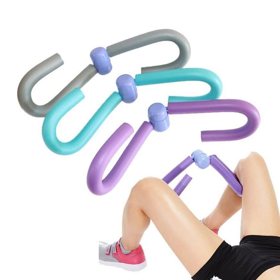 Leg Trainer Muscle Stimulator Thin Stovepipe Clip Slim Fitness Gym Training Thigh Master Fitness Yoga Equipment Home Exercise - Ammpoure Wellbeing