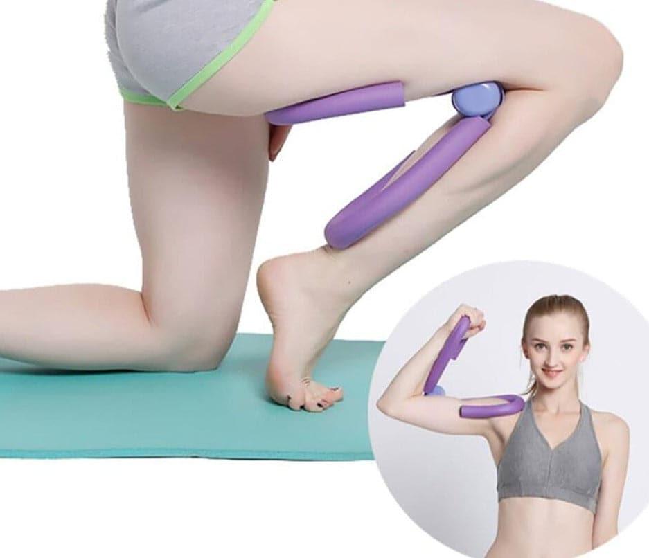 Leg Trainer Muscle Stimulator Thin Stovepipe Clip Slim Fitness Gym Training Thigh Master Fitness Yoga Equipment Home Exercise - Ammpoure Wellbeing