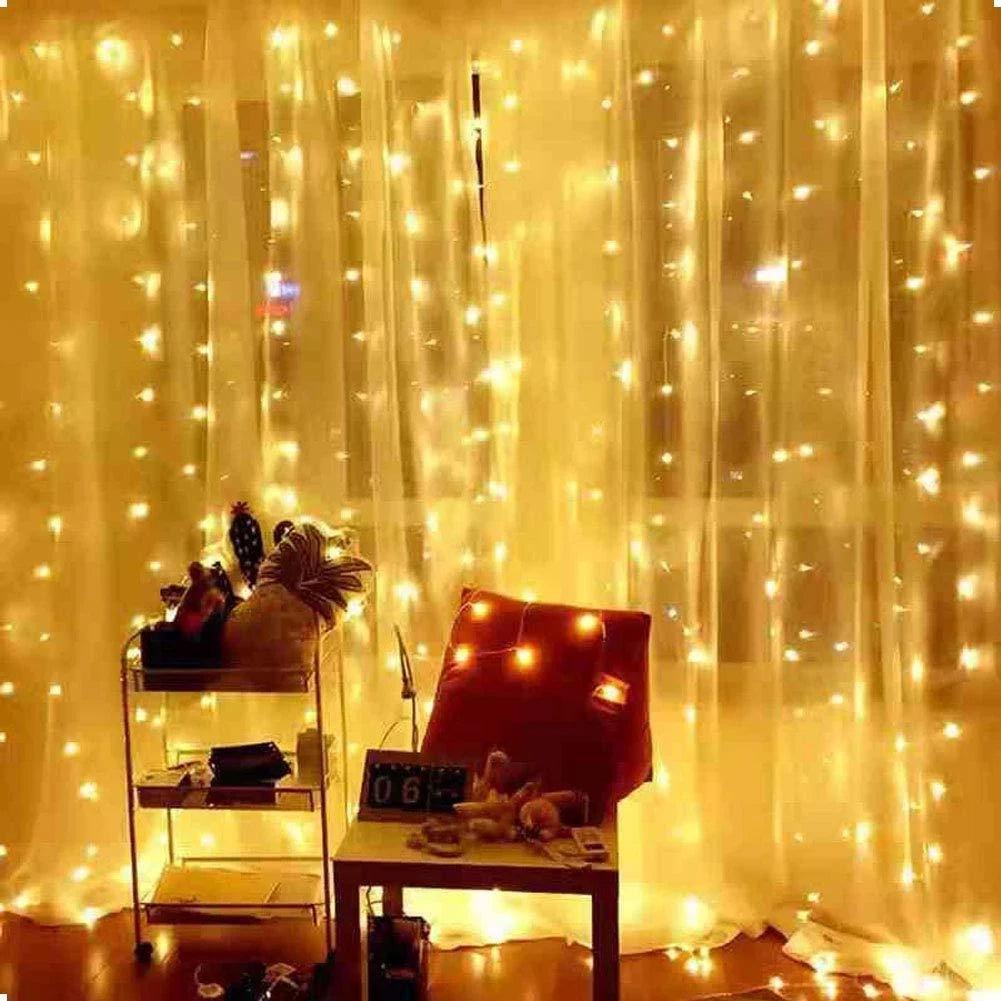 Lights Curtain Garland Merry Christmas Decorations For Home Christmas Ornaments Xmas Gifts Navidad 2024 New Year Decor - Ammpoure Wellbeing