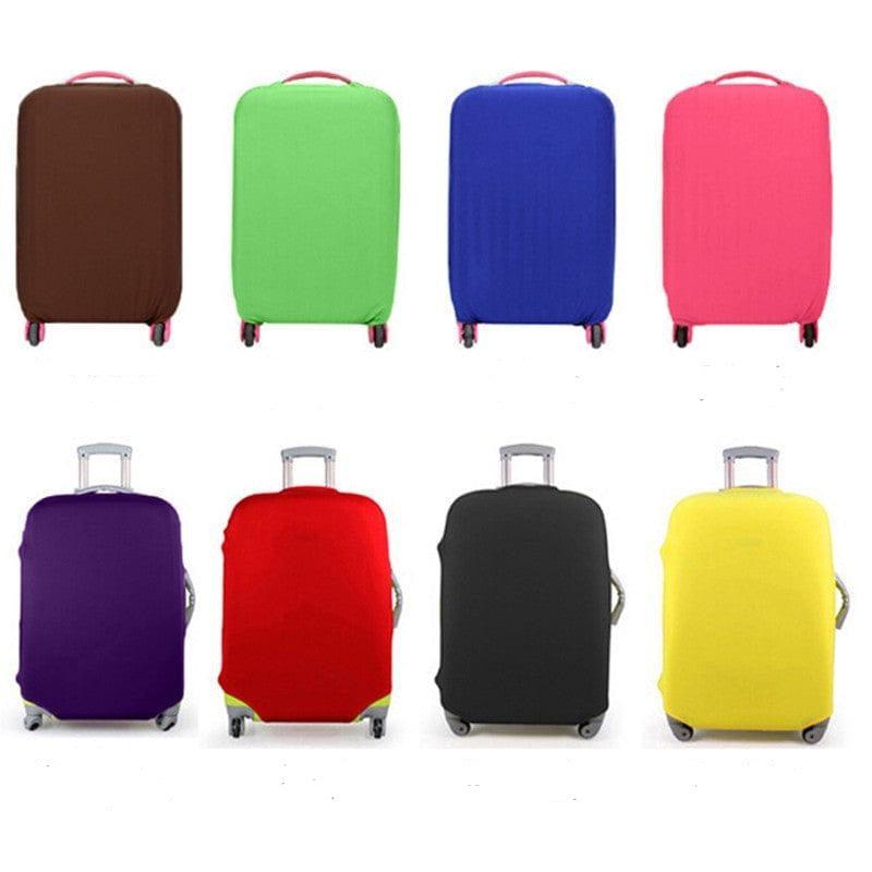 Luggage Covers Protector Travel Luggage Suitcase Protective Cover Stretch Dust Covers For Travel Accessories Luggage Supplies - Ammpoure Wellbeing