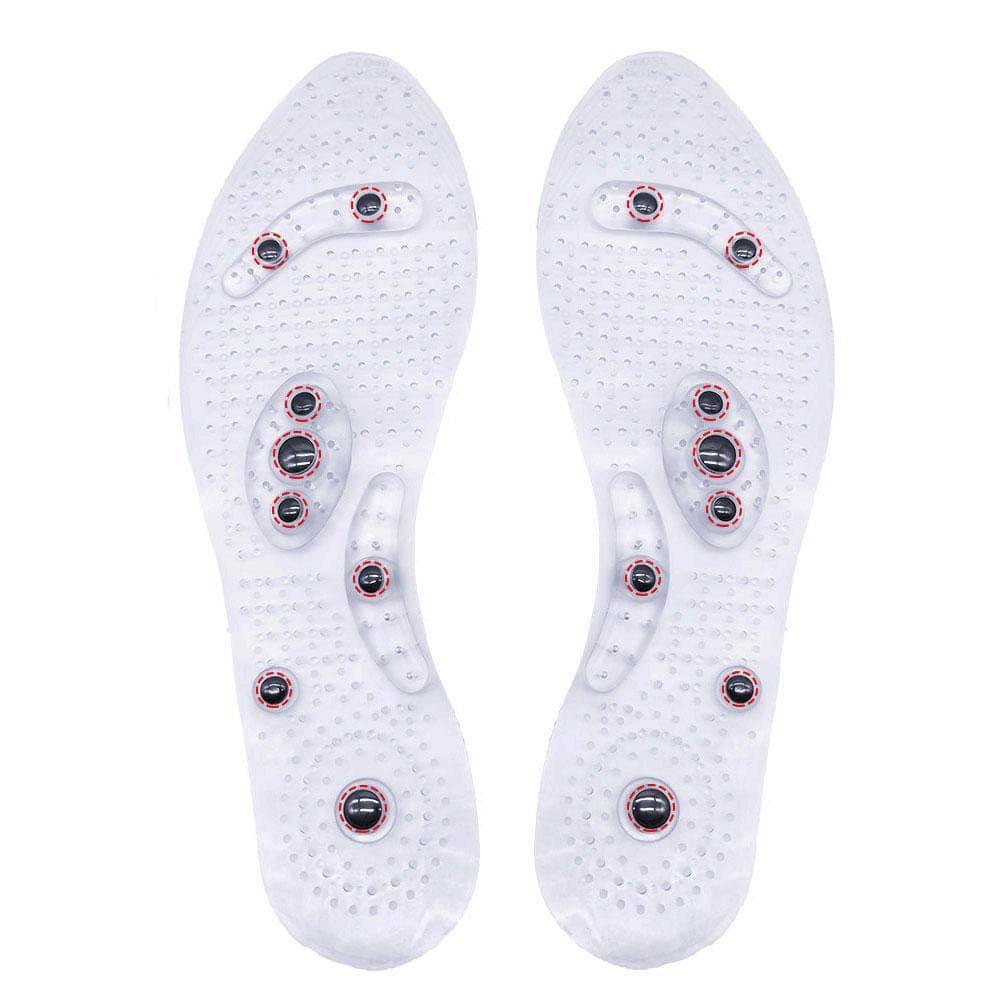 Magnetic Massage Insoles (Pair) UK for Weight Loss Unisex - Ammpoure Wellbeing