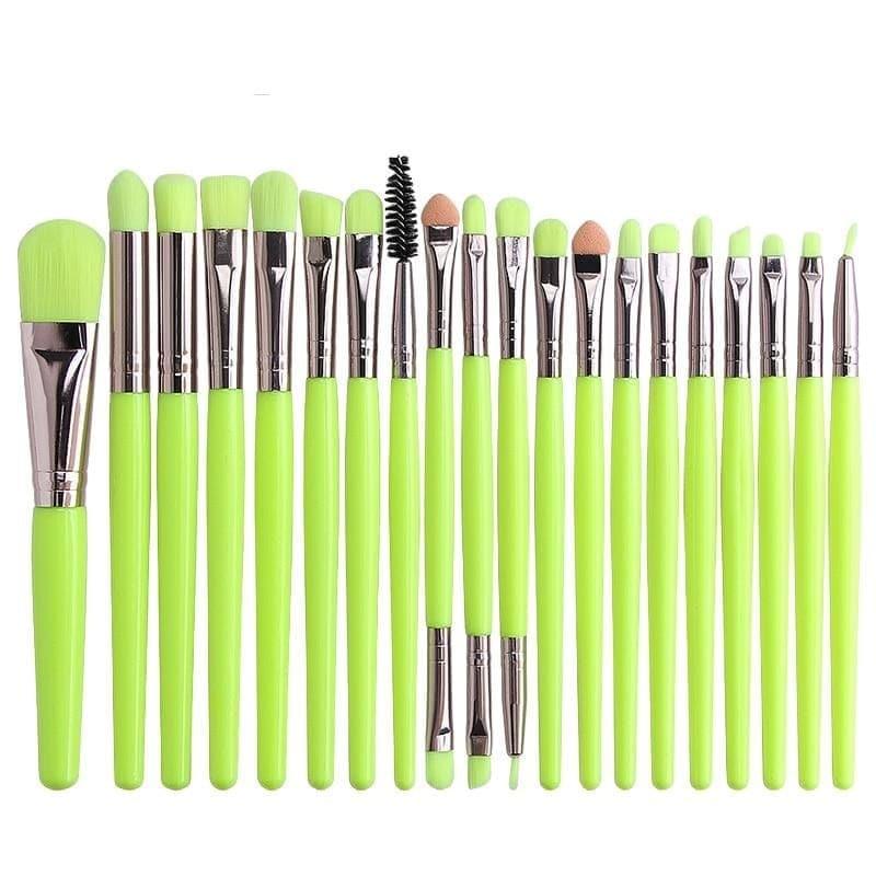 Makeup Brushes Tool Set 6/15/18/20Pcs - Ammpoure Wellbeing