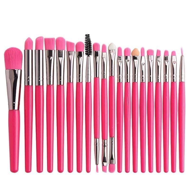 Makeup Brushes Tool Set 6/15/18/20Pcs - Ammpoure Wellbeing